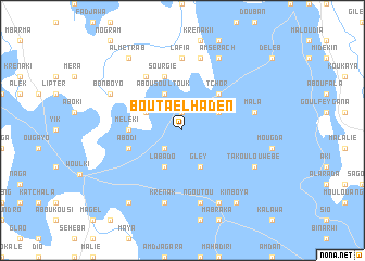 map of Bouta el Haden