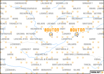 map of Bouton