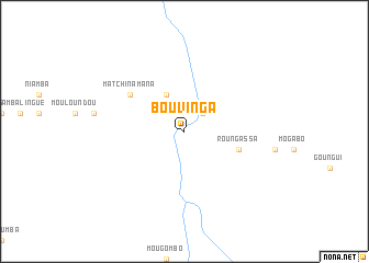 map of Bouvinga