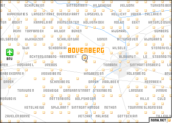 map of Bovenberg