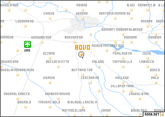 map of Bovo