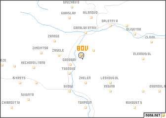 map of Bov