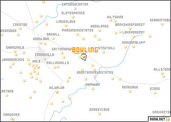 map of Bowling