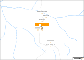 map of Boyanga