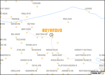 map of Boyarovo