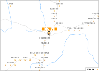 map of Bozoy III
