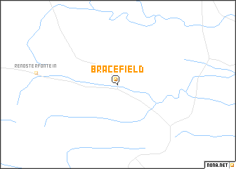 map of Bracefield