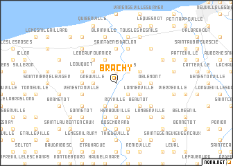 map of Brachy