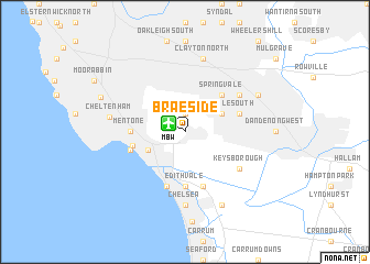 map of Braeside