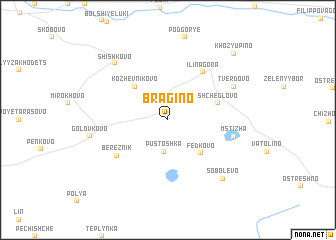 map of Bragino