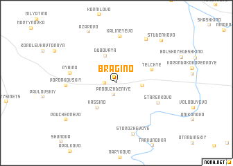 map of Bragino