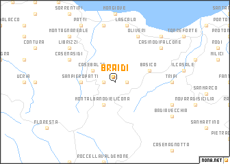 map of Braidi