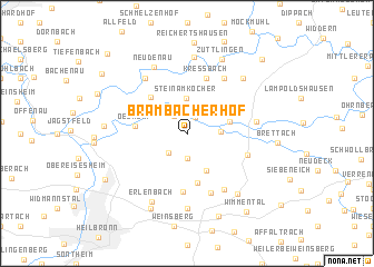 map of Brambacherhof