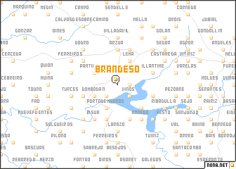 map of Brandeso