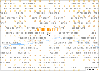 map of Brandstatt