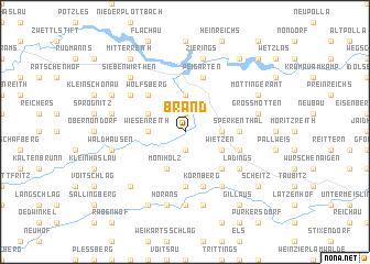 map of Brand