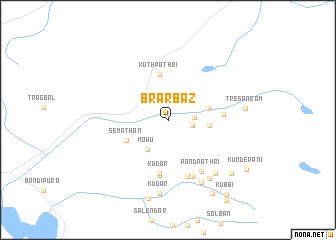 map of Brārbāz