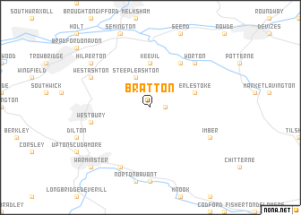 map of Bratton