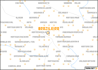 map of Brazileira