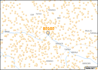 map of Brdar