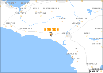 map of Breage