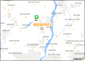 map of Breakneck