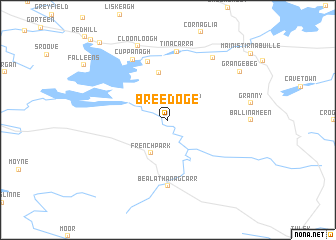 map of Breedoge