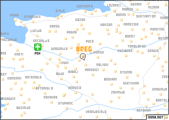 map of Breg