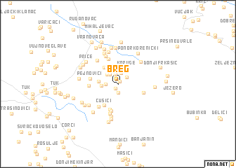 map of Breg