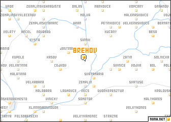 map of Brehov