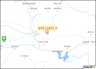 map of Breidbach