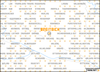 map of Breitaich