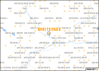 map of Breitensee