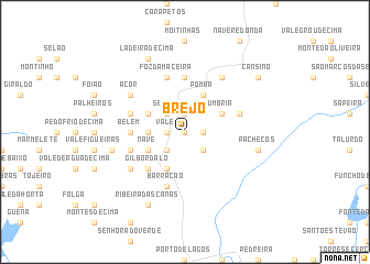 map of Brejo