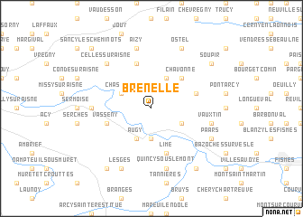 map of Brenelle