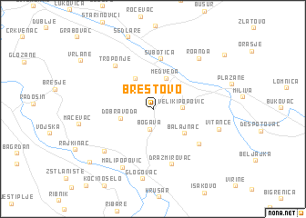 map of Brestovo