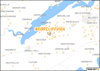 map of Briarcliff View