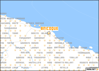 map of Bricoque