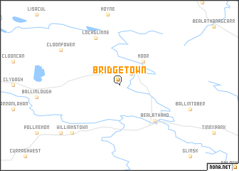 map of Bridgetown