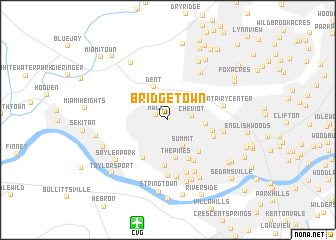 map of Bridgetown