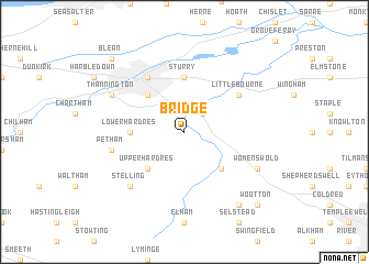 map of Bridge