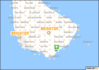 map of Brighton