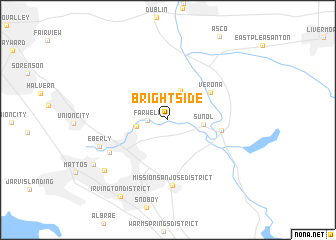map of Brightside