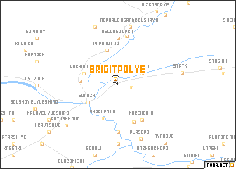 map of Brigitpolʼye