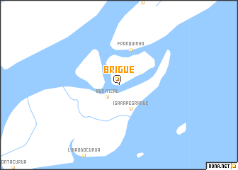 map of Brigue