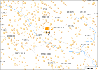 map of Brig