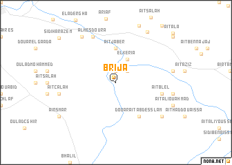 map of Brija