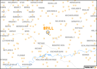 map of Brill