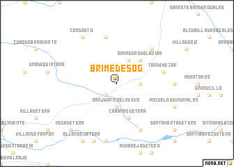 map of Brime de Sog