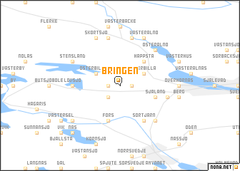 map of Bringen